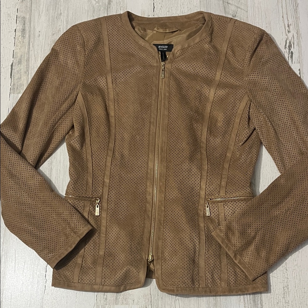 Basler Light Brown Jacket - Picture 2 of 12